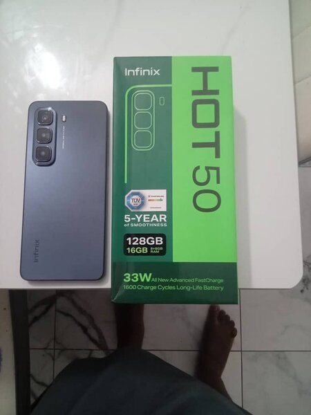 Infinix HOT 50 Smartphone 128GB
