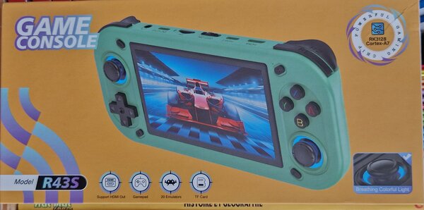 Console de Jeu  R43S.