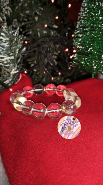 Xmas inspo bracelet#2