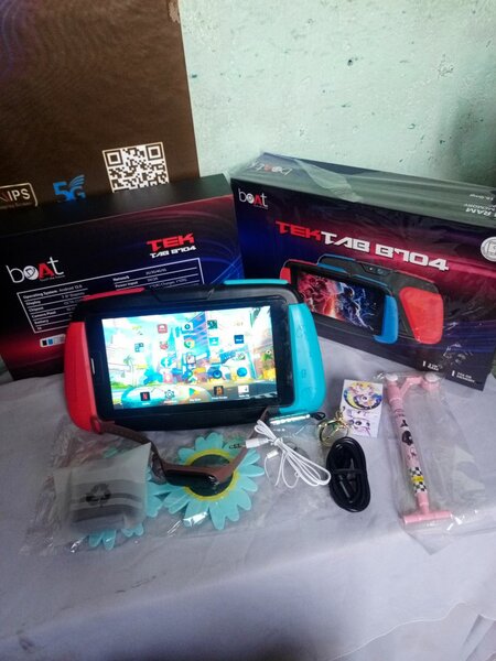 Tablette éducative  Boat tab 704 Écran 7 pouces   2 puces