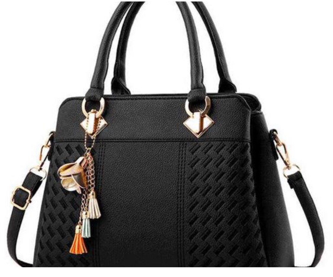 Fashion Ladys Crossbody Purse Leather Handbag