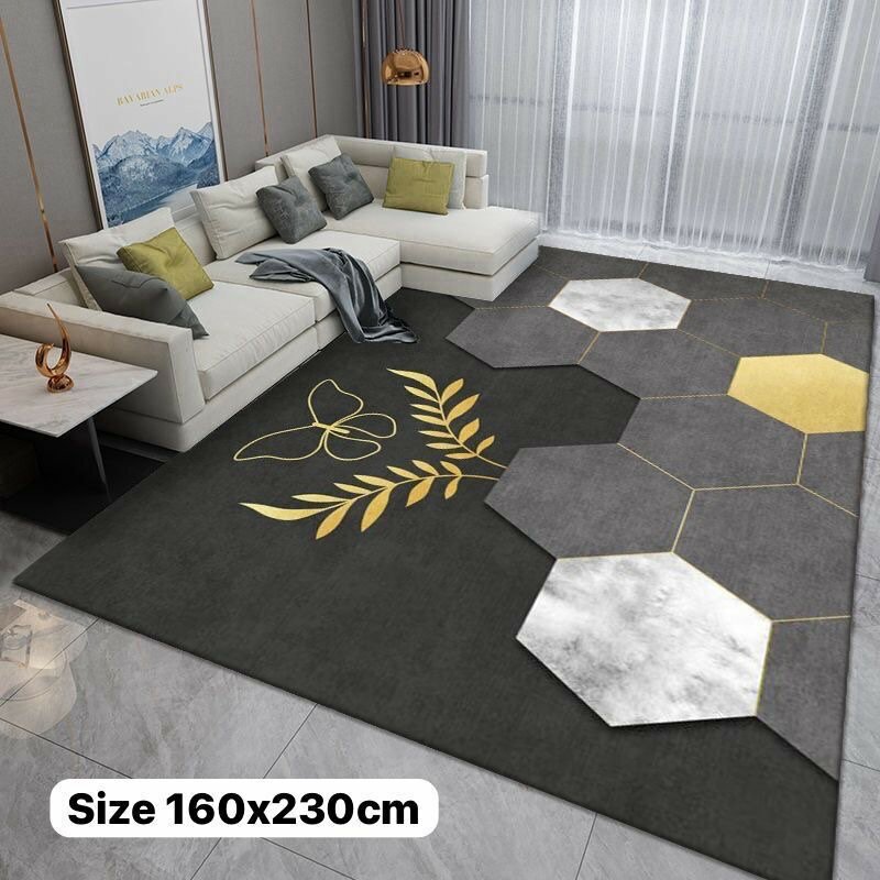 3D HEAVY CENTER PEICE RUGS