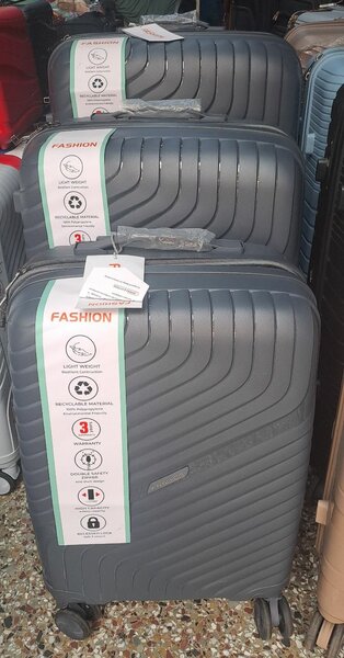 Cool 3 Pcs PP Travel Bag / Trolley Luggage(Dubai UAE Spec)