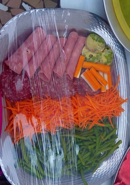 Plateau apéritif mixte