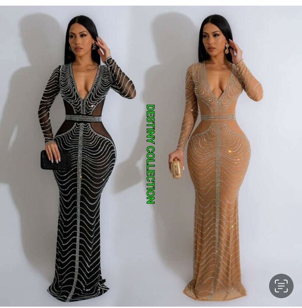 Belle robe de soirée