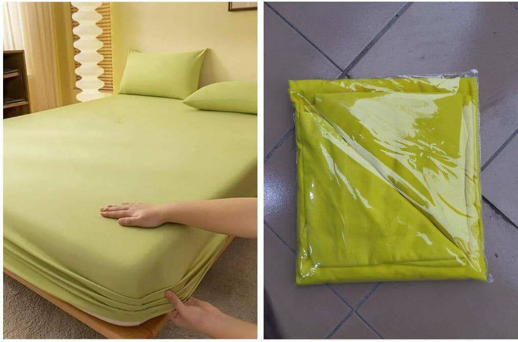 Draps Housse 3 places +2 Taies