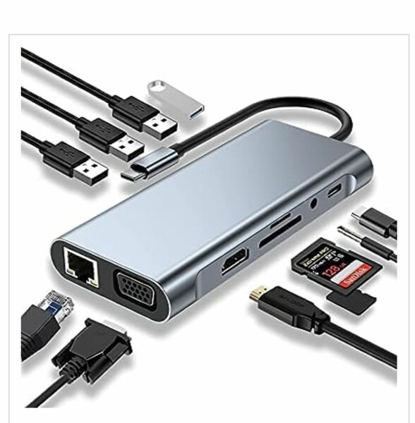 TYPE-C HDTV 11 in ONE