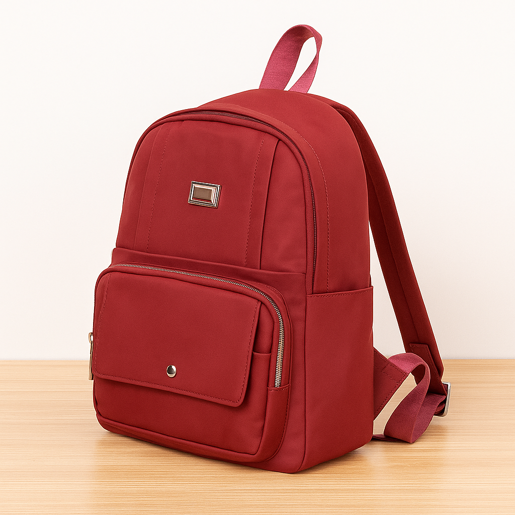 Sac à dos élégant en tissu