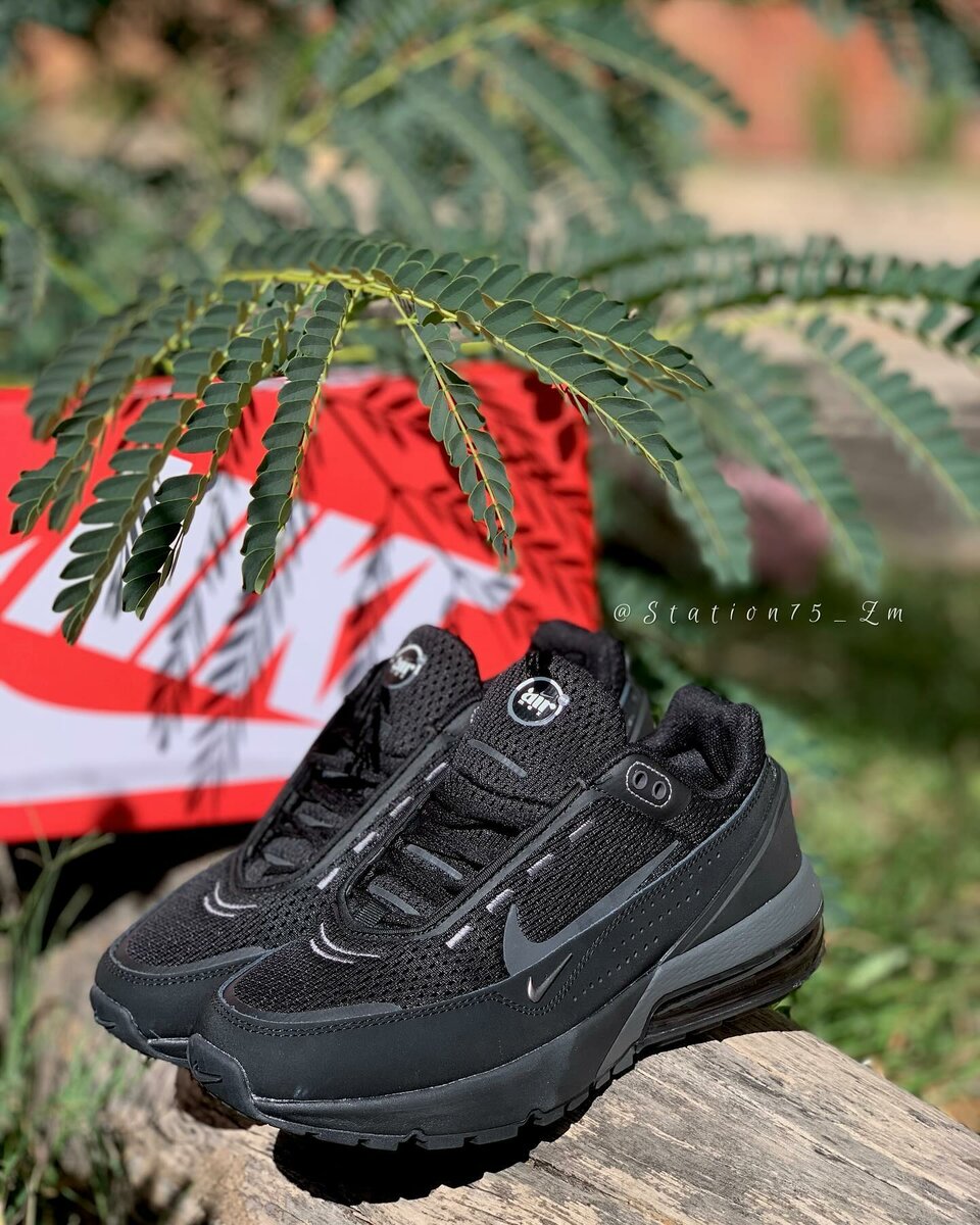 Airmax Pulse Black anthracite