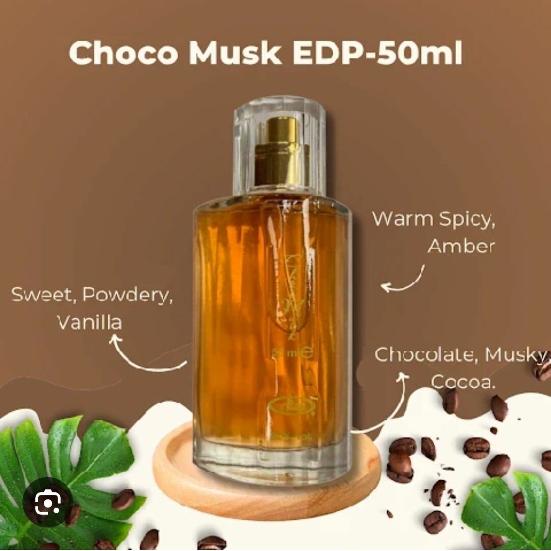 Parfum Choco Musk Al-Rehab 50ml