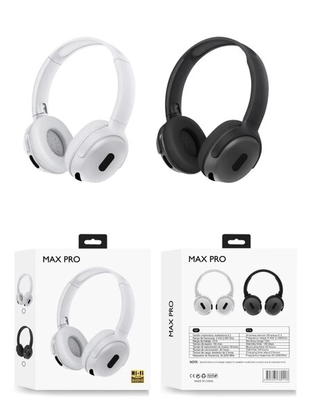 Casque sans fil Max Pro