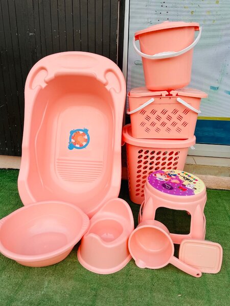 Set baignoire bébé multifonction