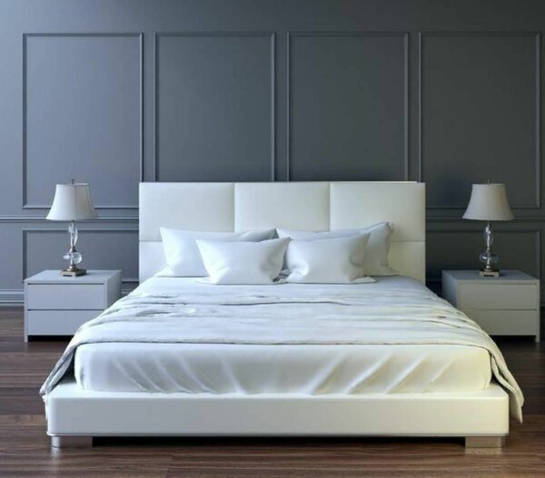 Lit capitonnée 2 places