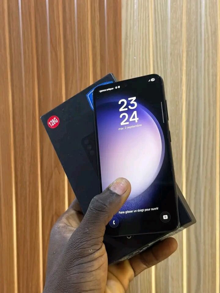 Smartphone Android 128Go Noir