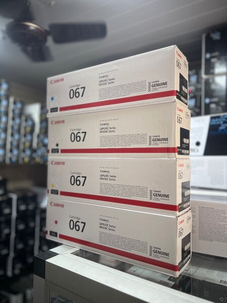 Cartouche d'encre Canon 067