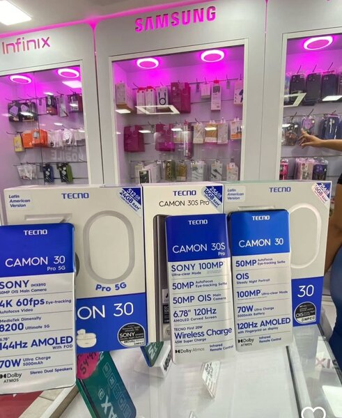 Tecno Camon 30S Pro 5G 256GB