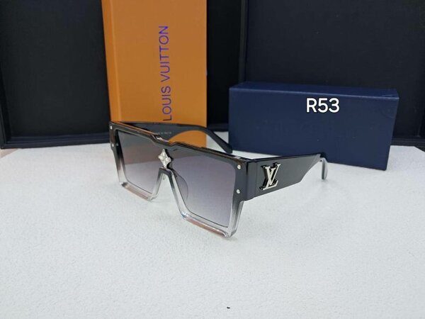 Lunettes de soleil carré luxe