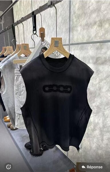 Débardeurs Imprimés Unisexes