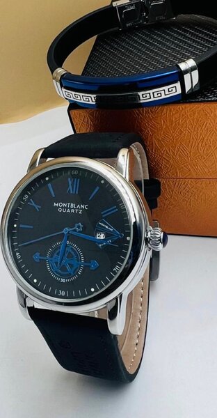 Montblanc Montre Homme Élégante