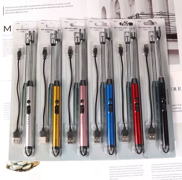 Briquet électrique USB flexible