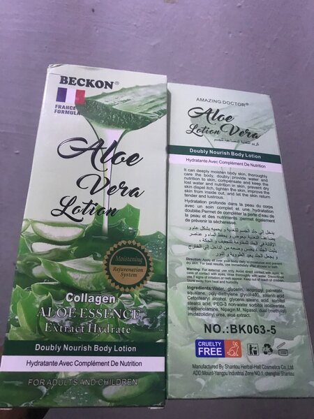 Aloe Vera lotion