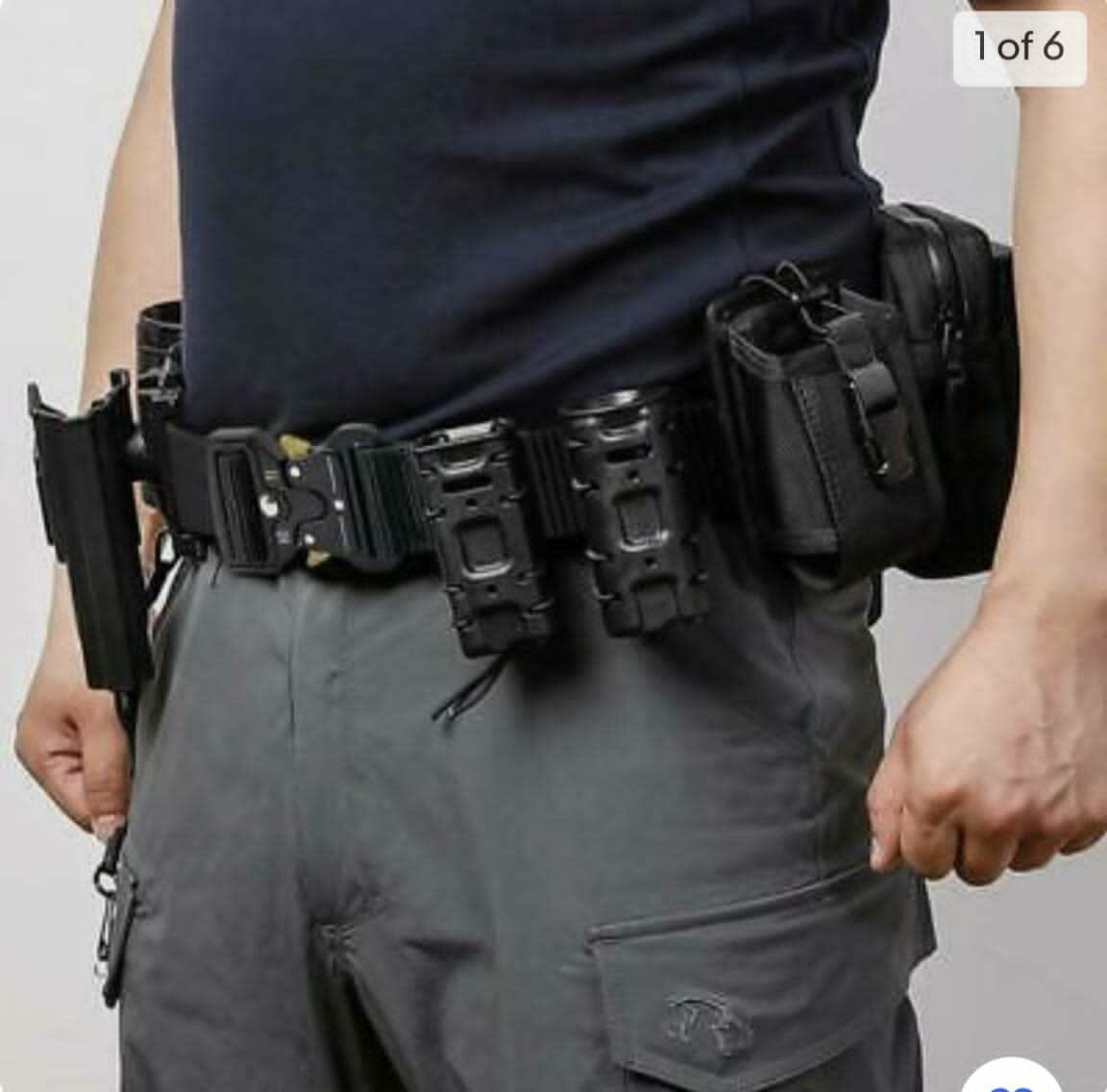 Tactical belt. Quality