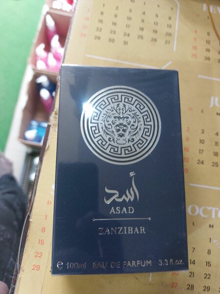 Eau de Parfum Asad Zanzibar