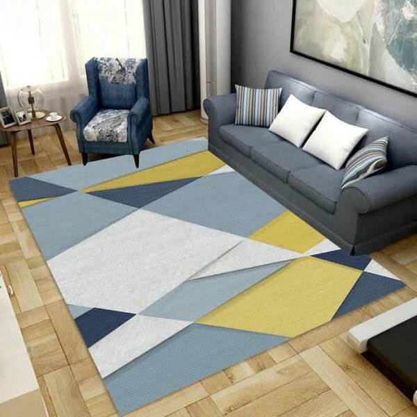 Tapis hypo allergénique.