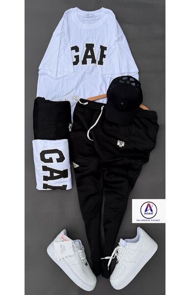 Ensemble de Sport Casual Homme