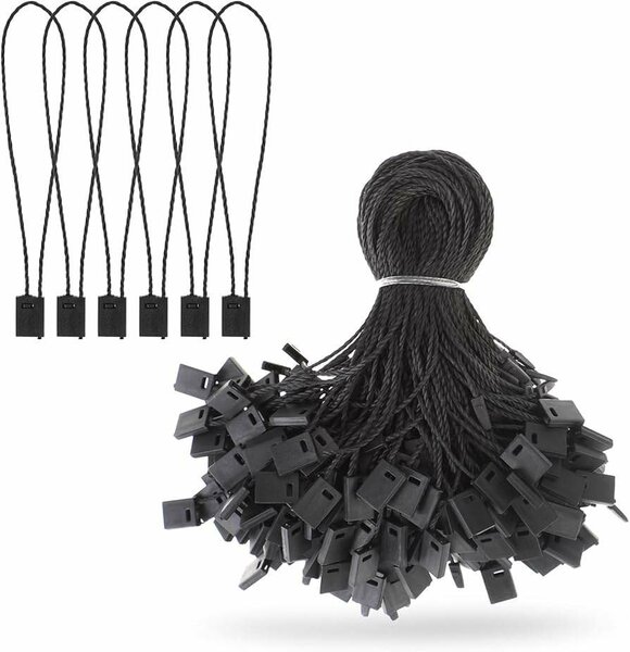 Black Tagging Label Ropes(Strings)