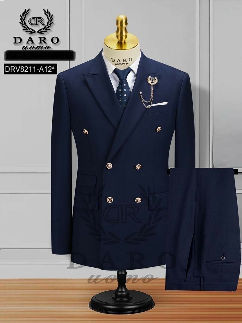 Double breasted suit
