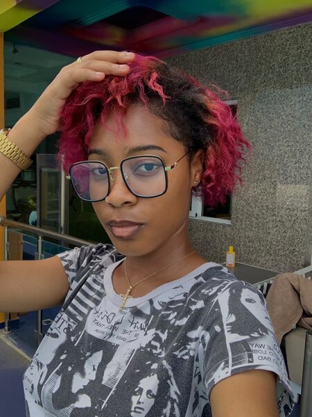 Lunettes de style tendance