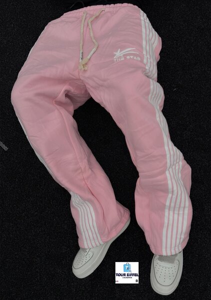 Pantalon de sport rose