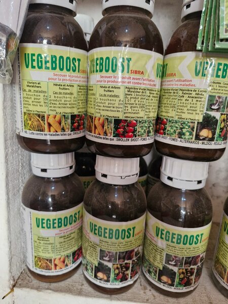 VEGEBOOST Engrais Liquide