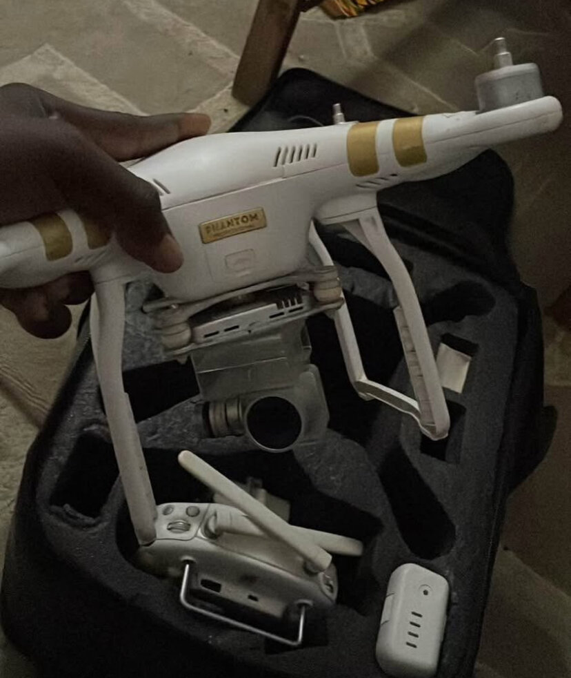 Drone avec caméra HD 4K