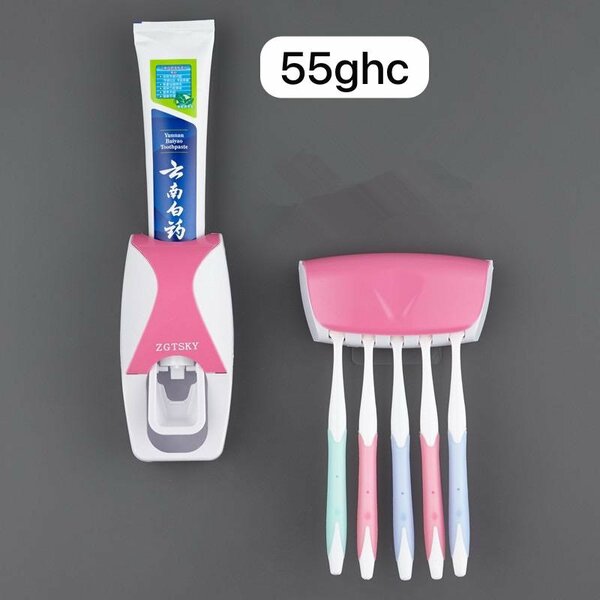 Tooth paste dispenser