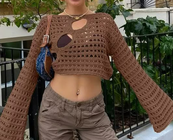 Ladies Knitted Sweater