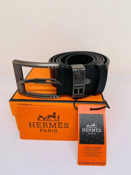 Ceinture en cuir Hermes