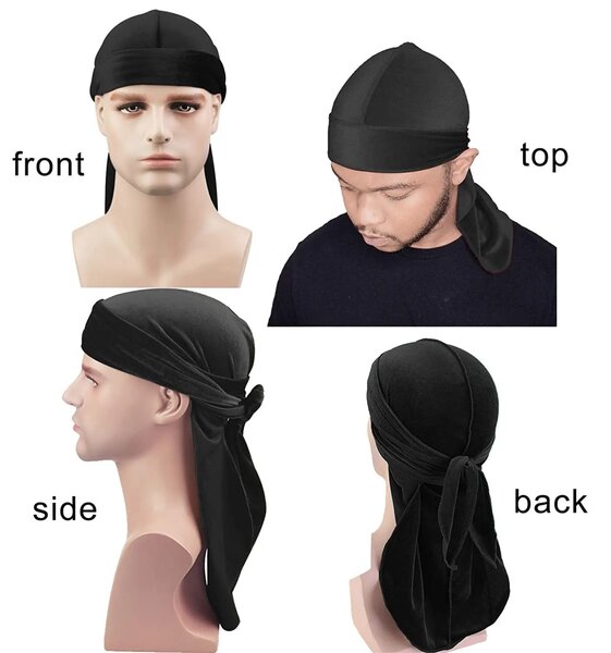 Durag velours