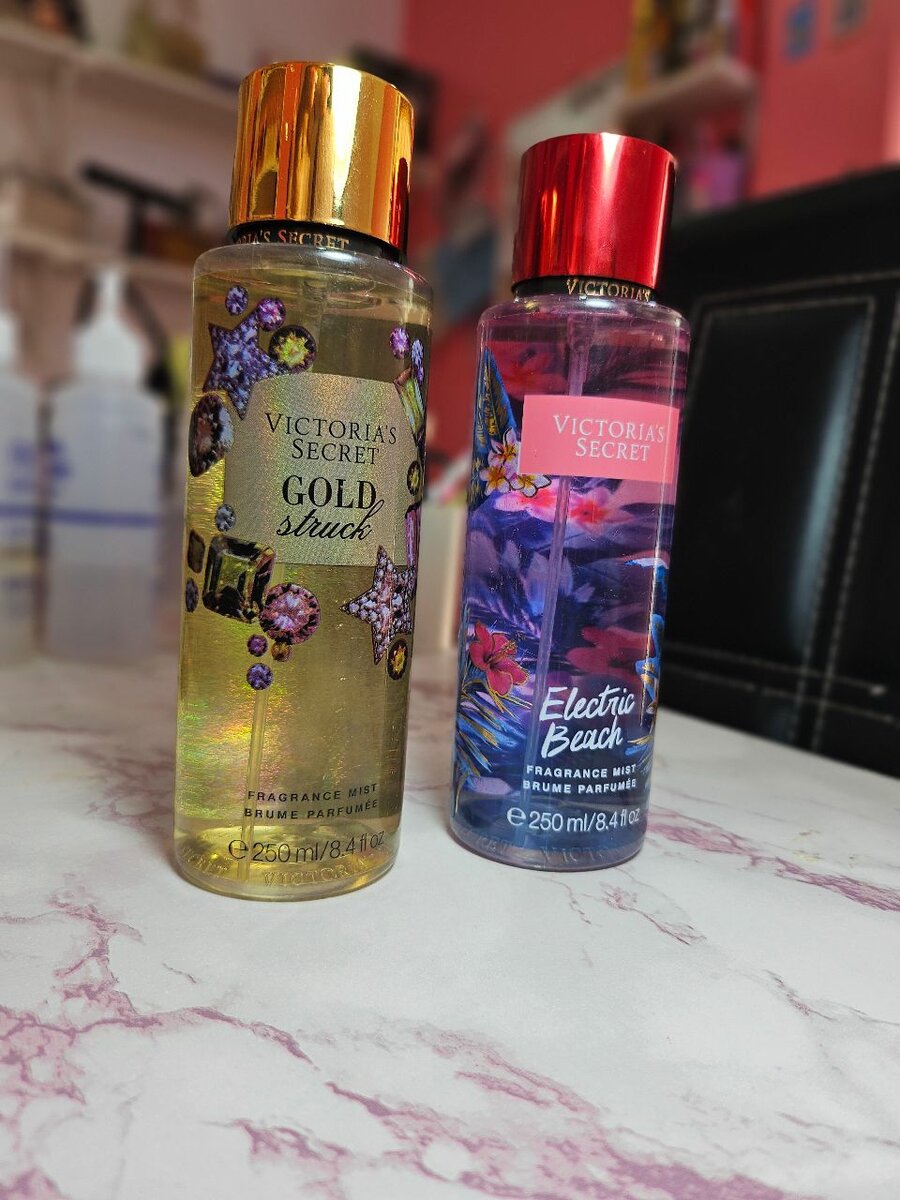 Brumes Corporales Parfumées