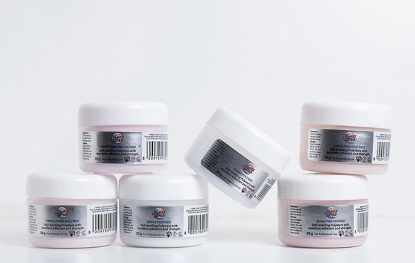 Planet Nails powders