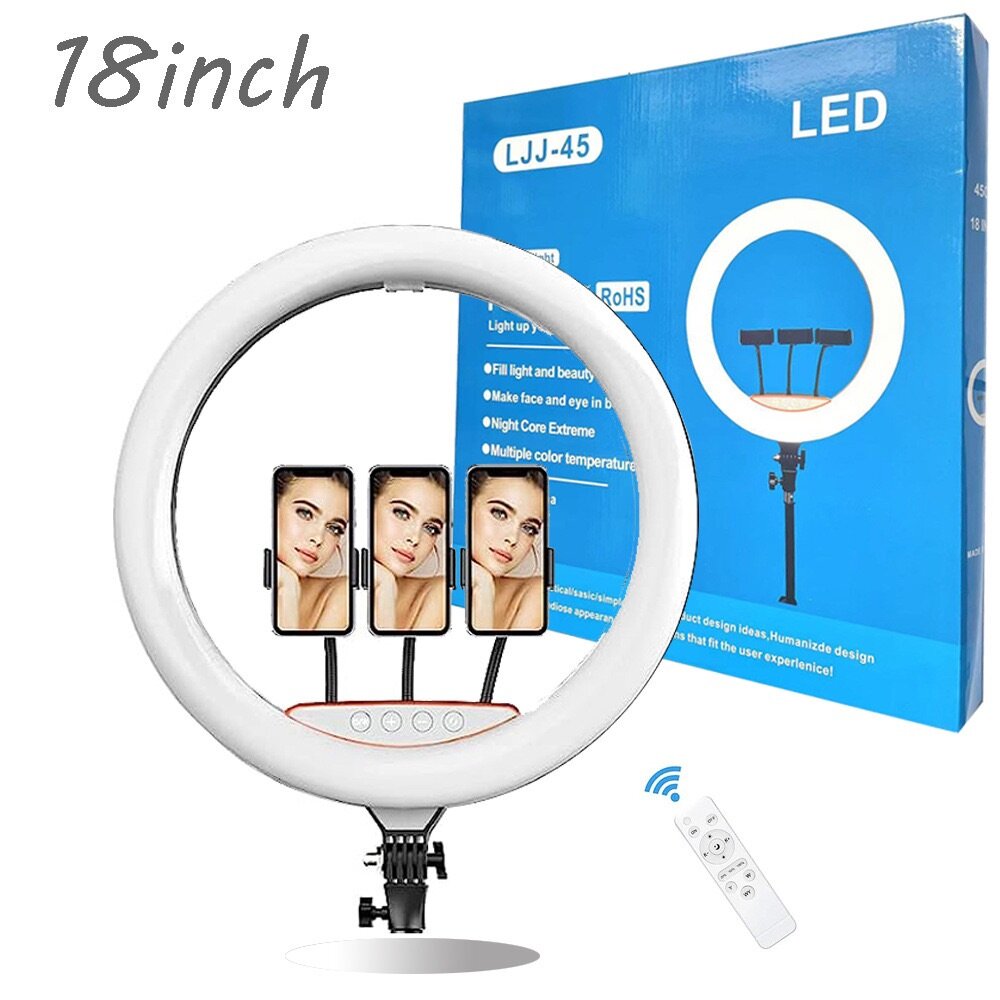 18inches ringlight with stand