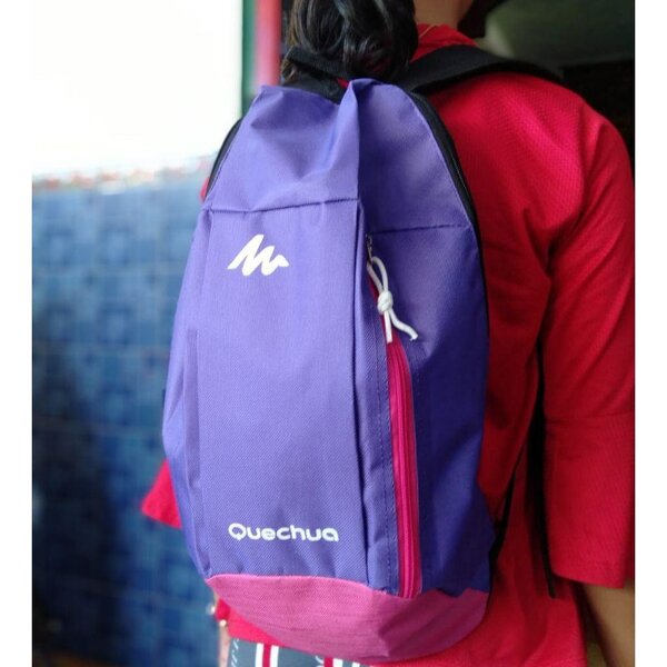 Quechua Purple Backpack