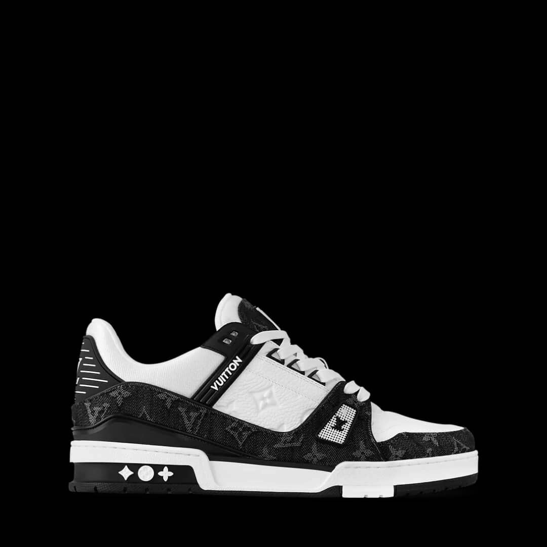 Sneakers Blancs et Noirs Designer