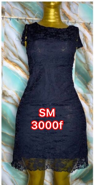 Robe en dentelle élégante