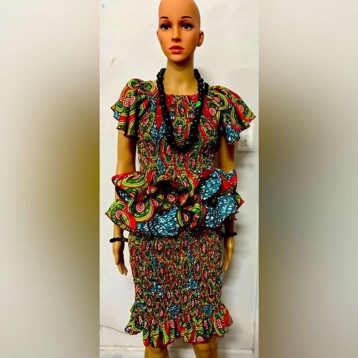 Ready to wear ankara dresses