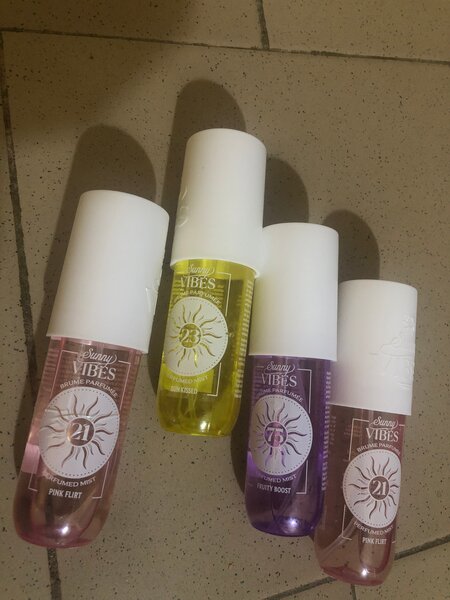 Ensemble de parfums Spring Vibes