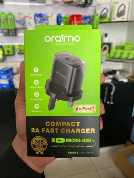 Oraimo Micro Charger (Orginal Oraimo)