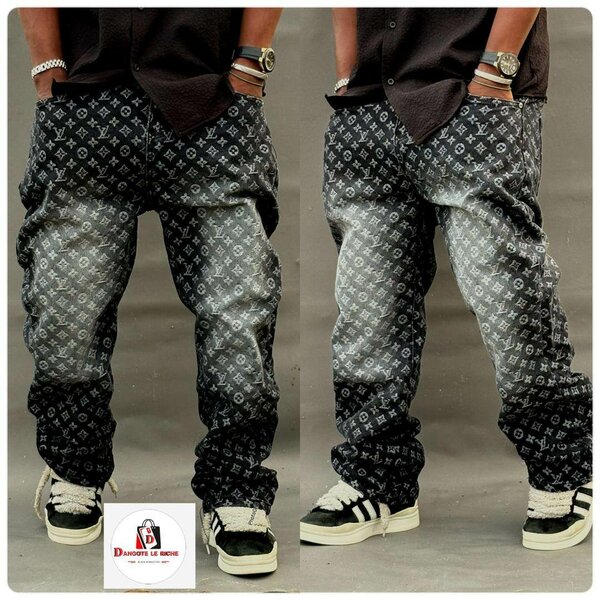 Pantalon homme motif tendance