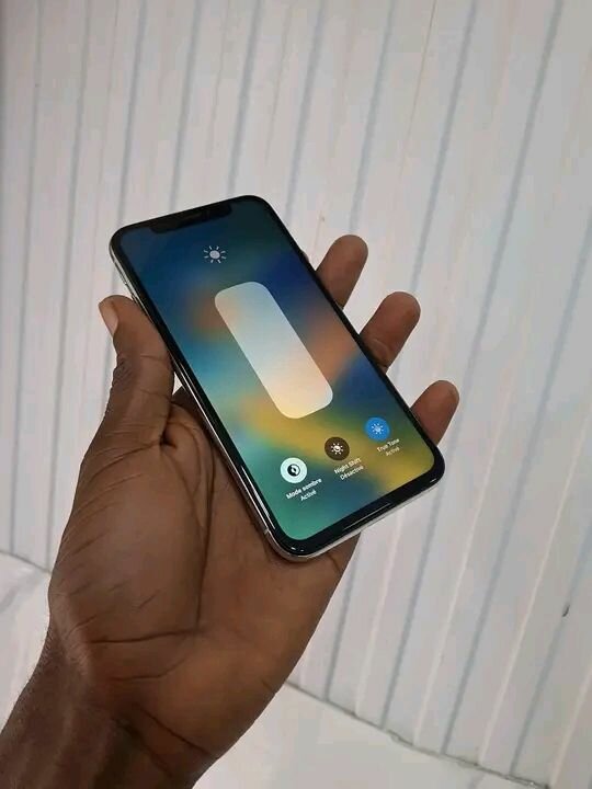 iPhone XS 64GB Argent